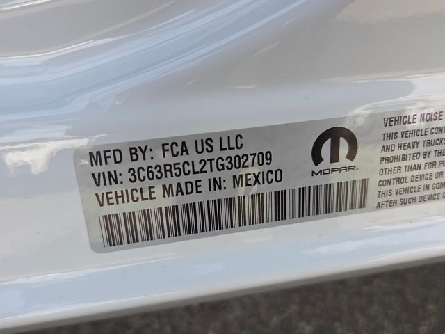 New 2026 Bright White Clear-Coat Exterior Paint RAM Tradesman image 7