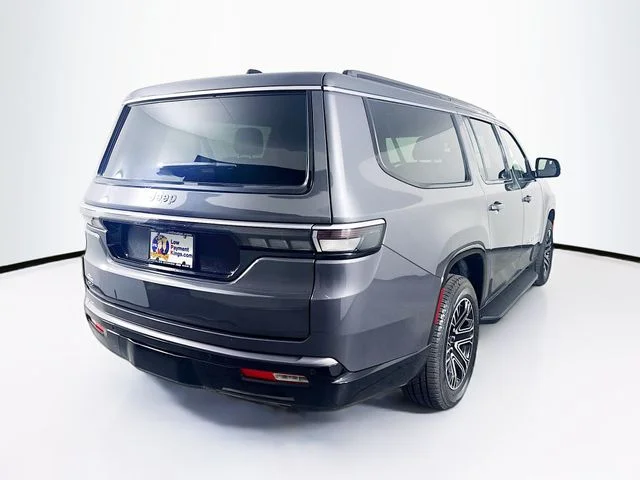 New 2026 Baltic-Gray Metallic Clear-Coat Exterior Paint Jeep Grand Wagoneer image 7