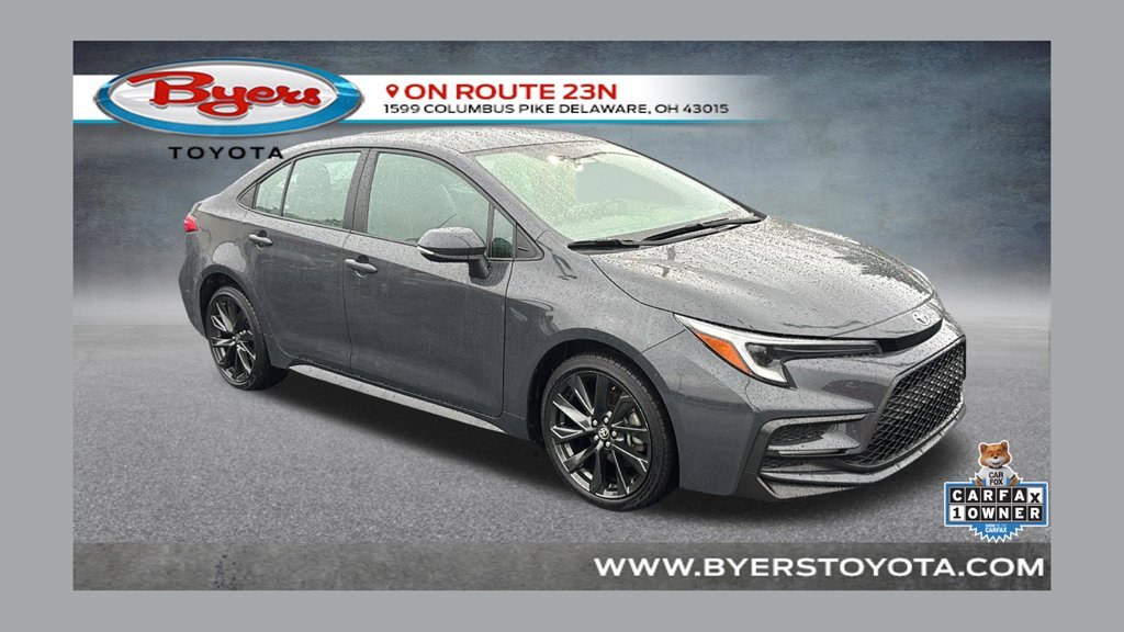 2025 Toyota Corolla