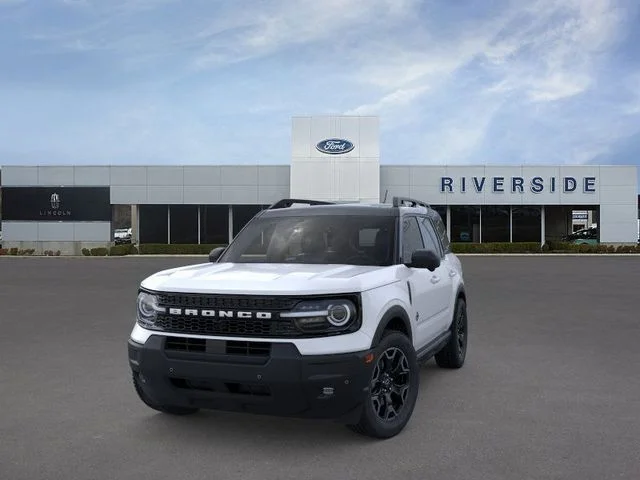 New 2025 Oxford White Ford Outer Banks® image 2