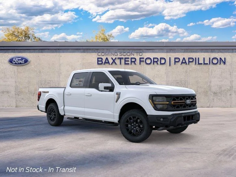 New 2026 Oxford White Ford Tremor image 1