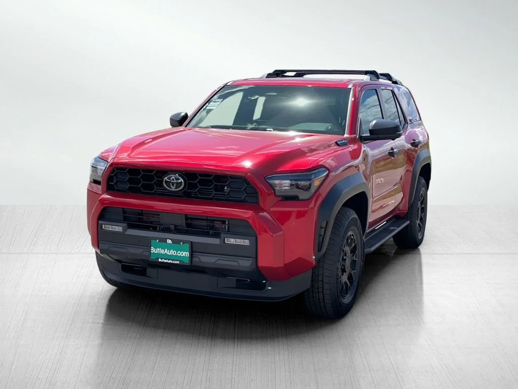 New 2026 Supersonic Red Toyota Hybrid TRD Off Road Premium image 6