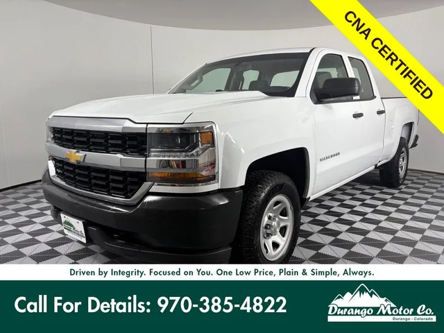 2017 Chevrolet Silverado 1500 WT