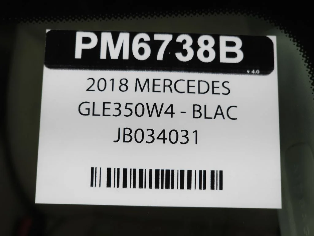 Used 2018 Black Mercedes-Benz GLE 350 image 37