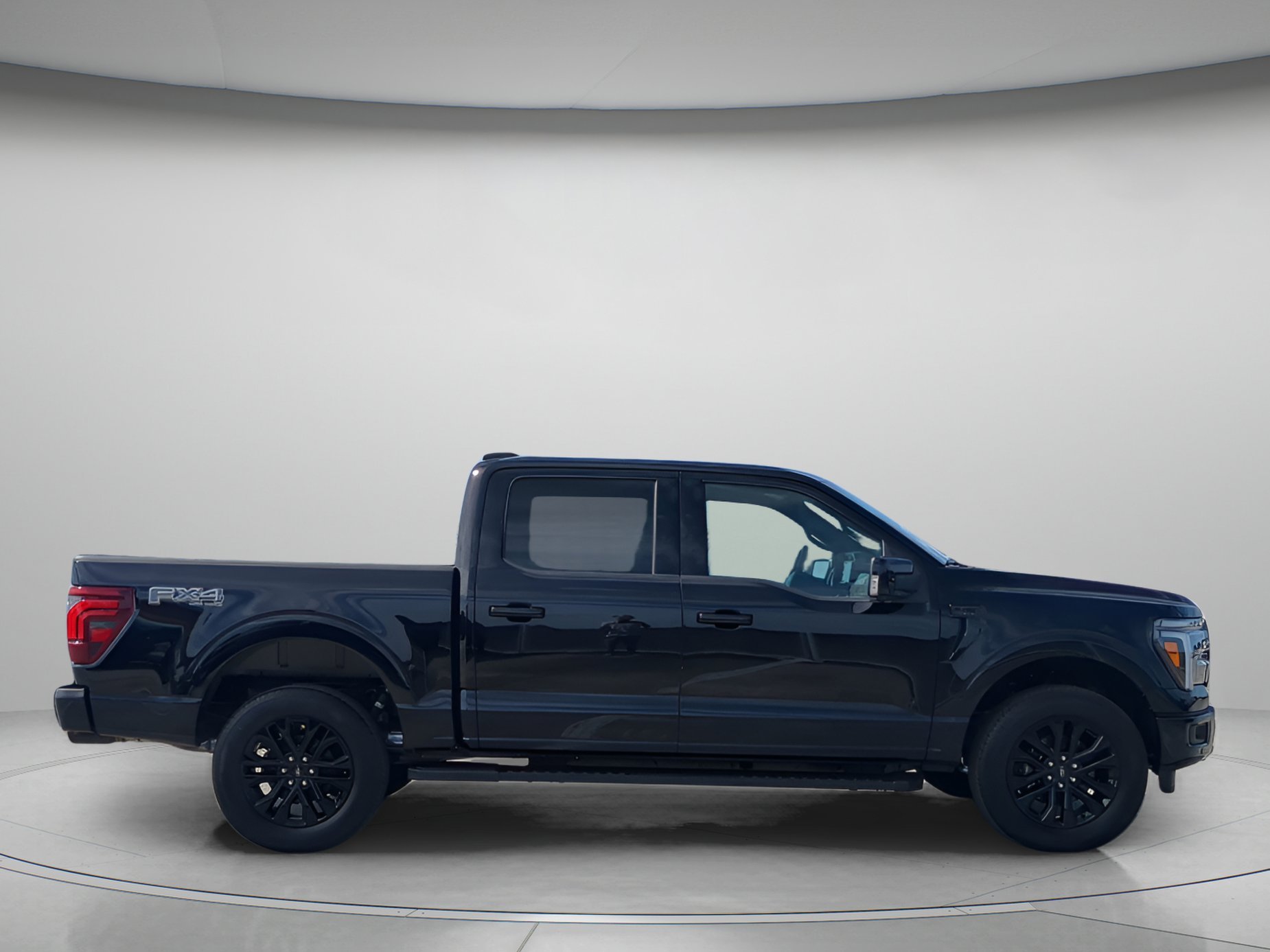 New 2026 Agate Black Metallic Ford Lariat® image 36
