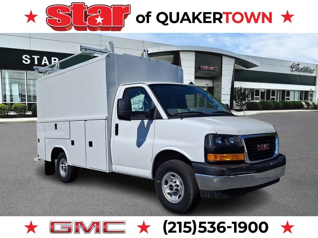 2025 GMC Savana 3500 139" WB's photo