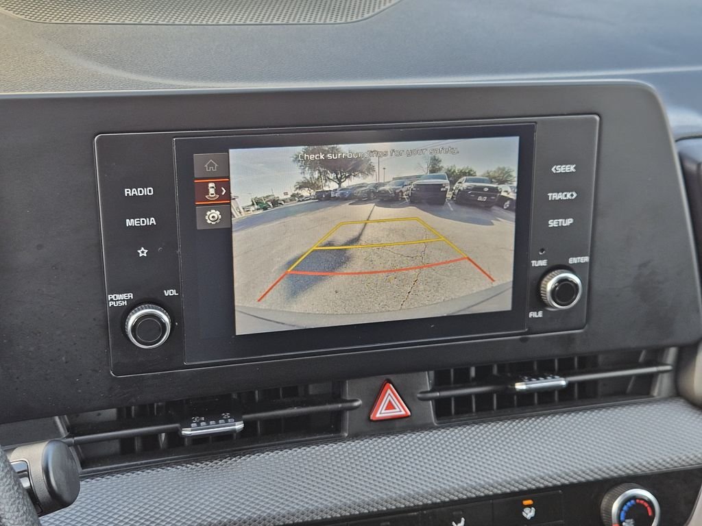 Used 2024 Gray Kia LX image 19