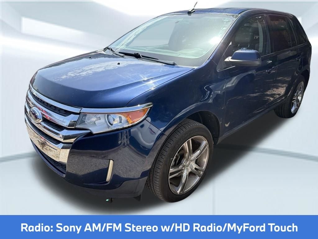 Used 2012 Blue Ford Limited image 2
