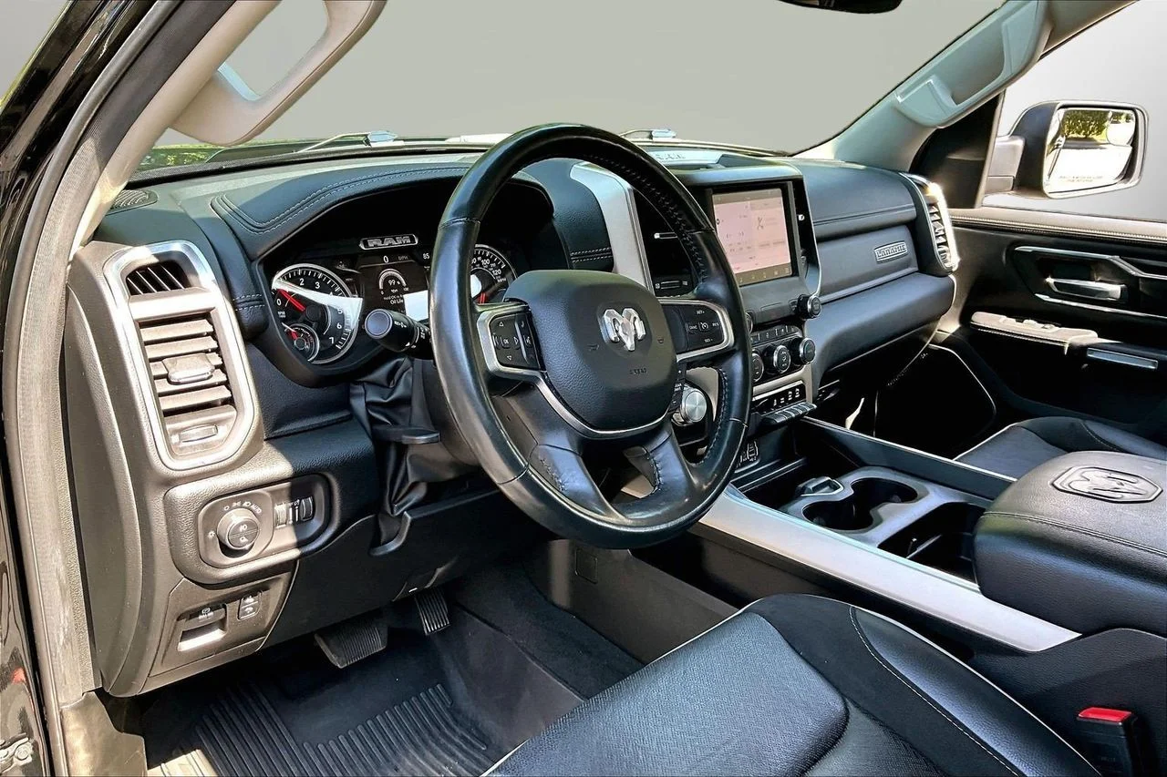Certified Used 2022 Black Ram Laramie image 17
