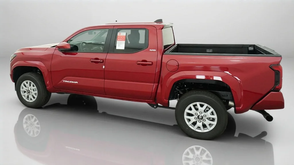 New 2026 Supersonic Red Toyota SR5 image 15