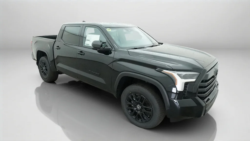 New 2026 Midnight Black Metallic Toyota Limited image 5