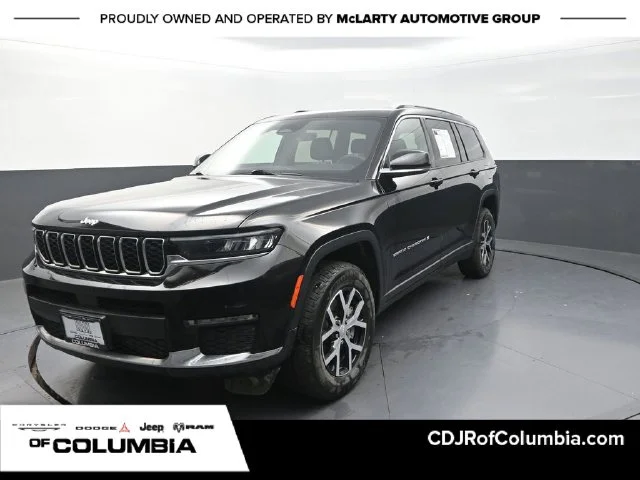 2025 Jeep Grand Cherokee L Limited