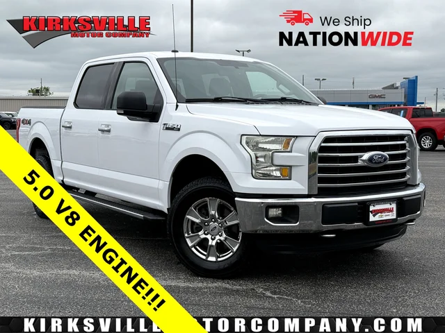 2016 Ford F-150 XLT