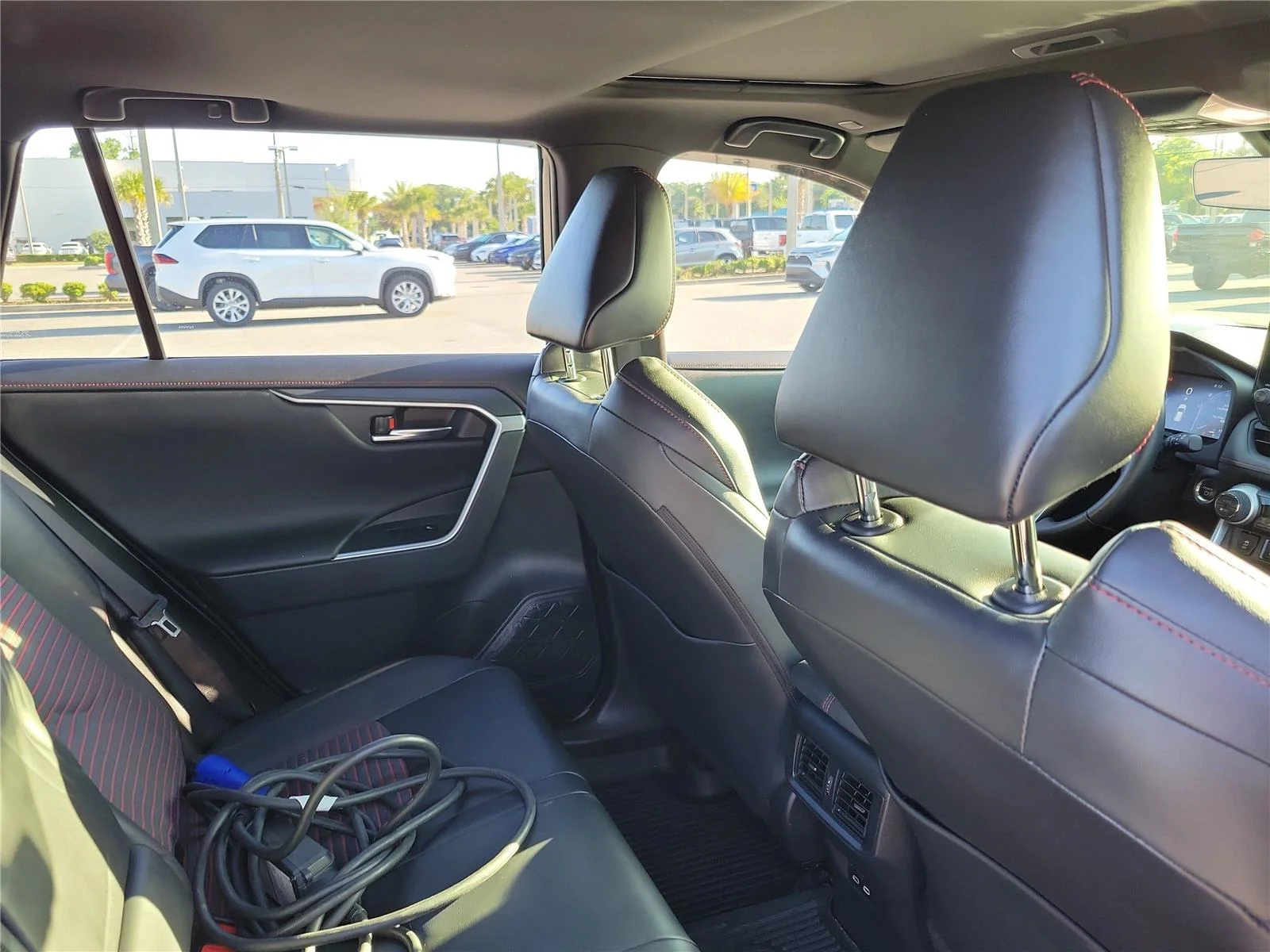 Used 2024 Blueprint/Midnight Black Metallic Toyota XSE image 33