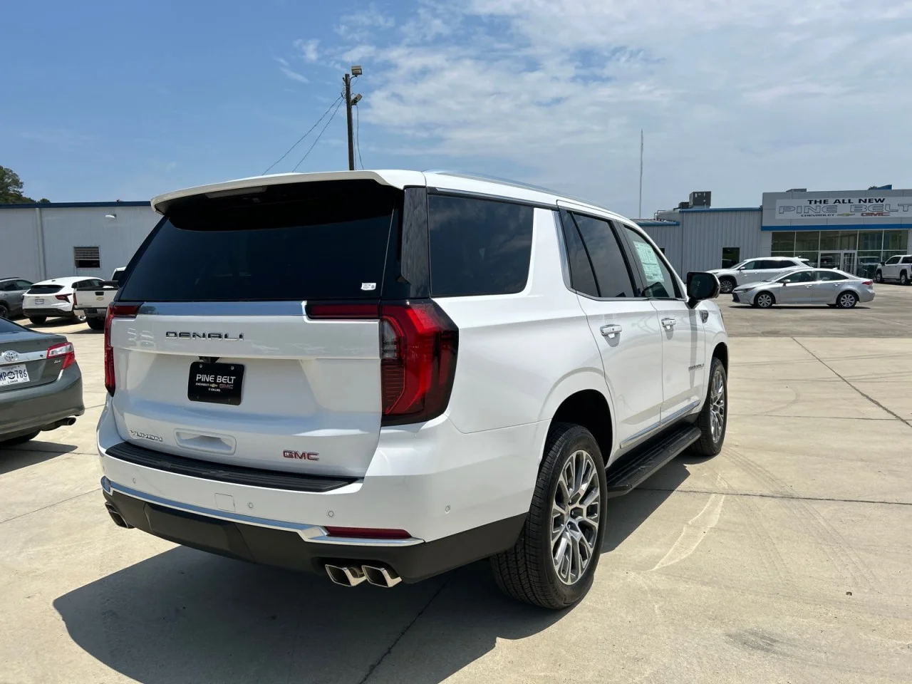 New 2026 Summit White GMC Denali image 3