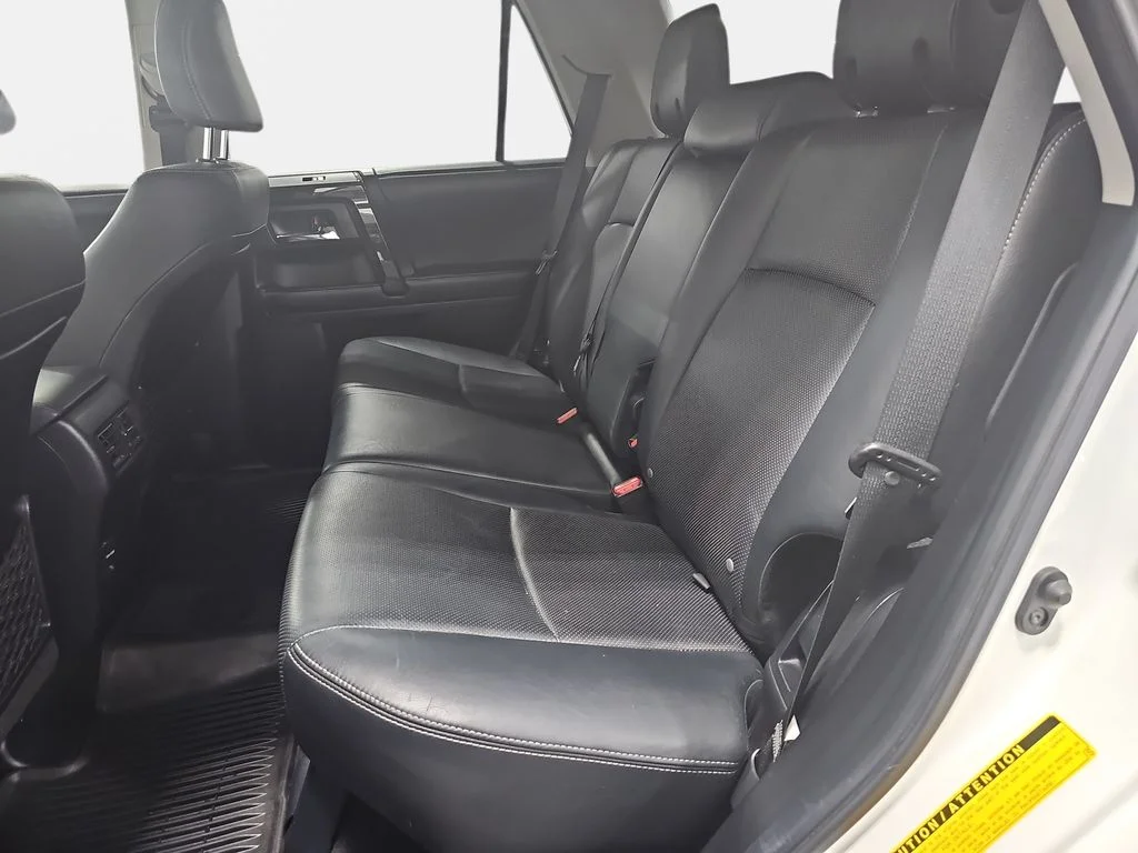 Used 2019 White Toyota Limited Nightshade image 12