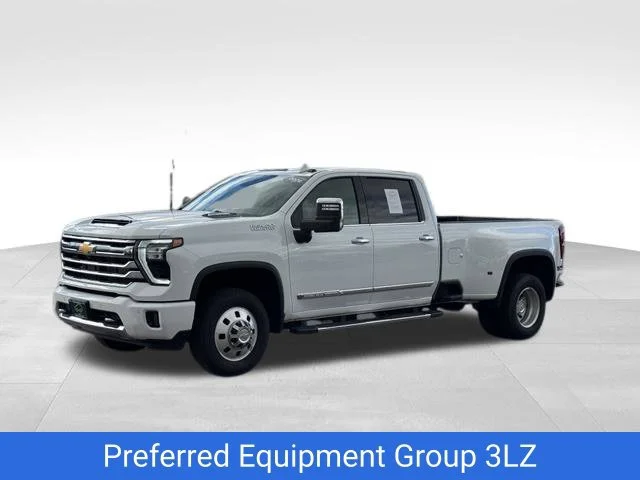 Certified Used 2026 Summit White Chevrolet High Country DRW image 1