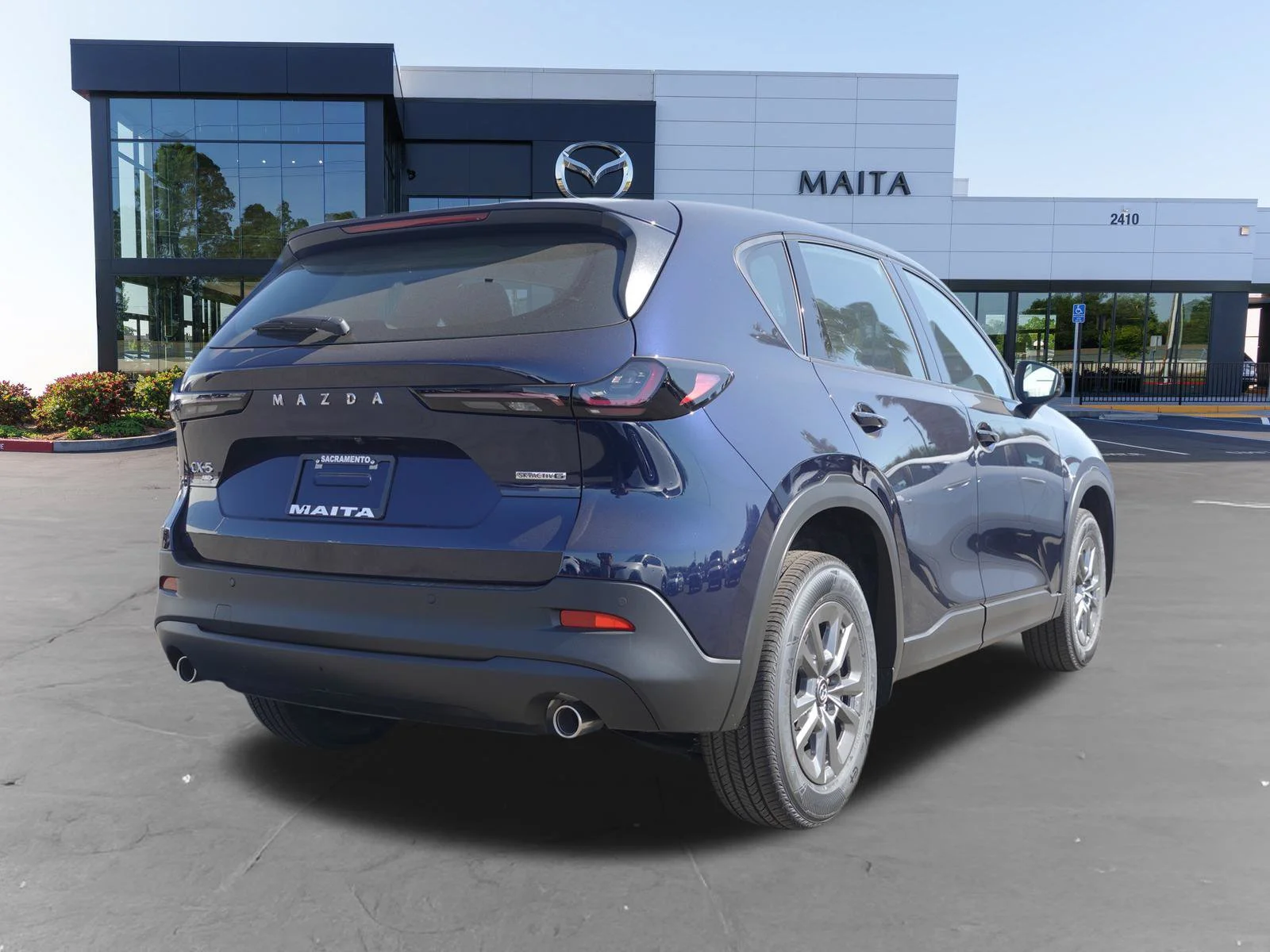 New 2026 Navy Blue Mica Mazda 2.5 S image 3