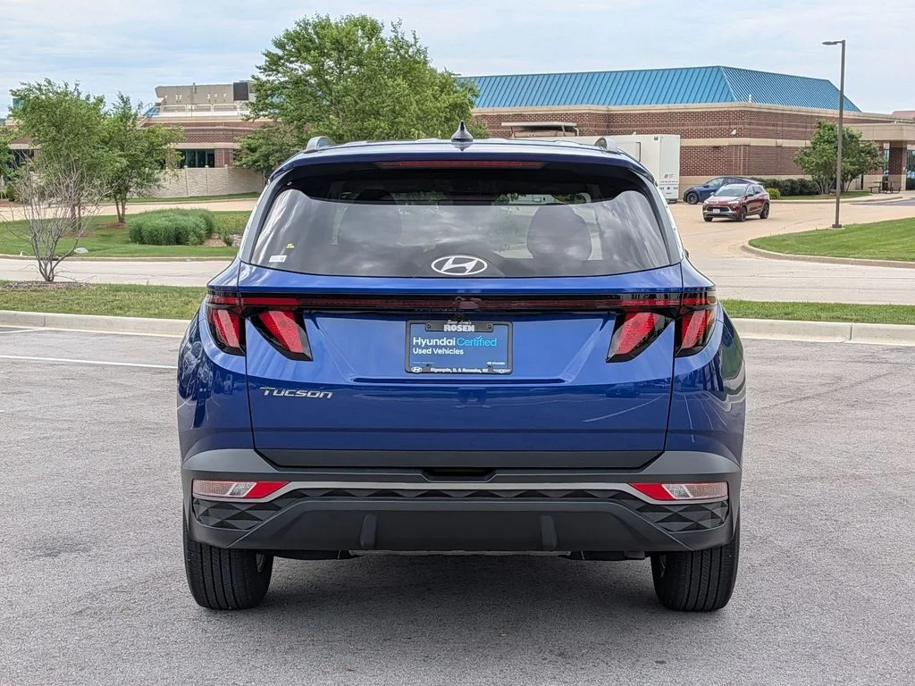 Used 2024 Blue Hyundai SEL image 6