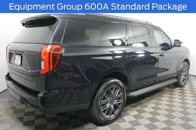 New 2026 Agate Black Metallic Ford MAX Platinum® image 3