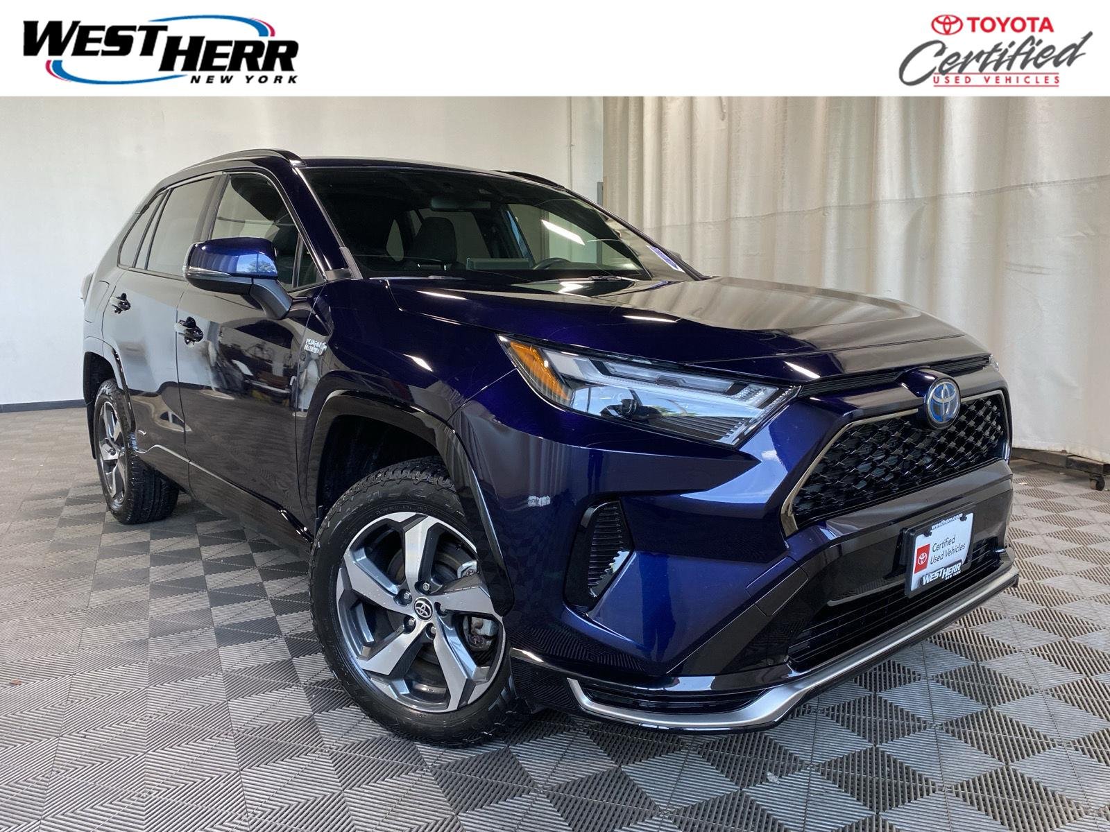 Certified Used 2024 Blueprint Toyota SE image 1