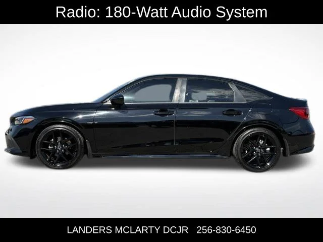 Used 2024 Black Honda Sport image 4