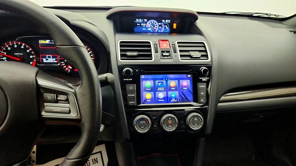 Used 2020 Crystal White Pearl Subaru Manual image 17