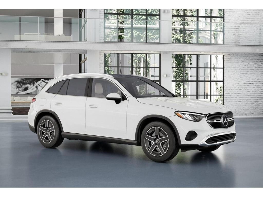 New 2027 Polar White Mercedes-Benz GLC 300 image 12
