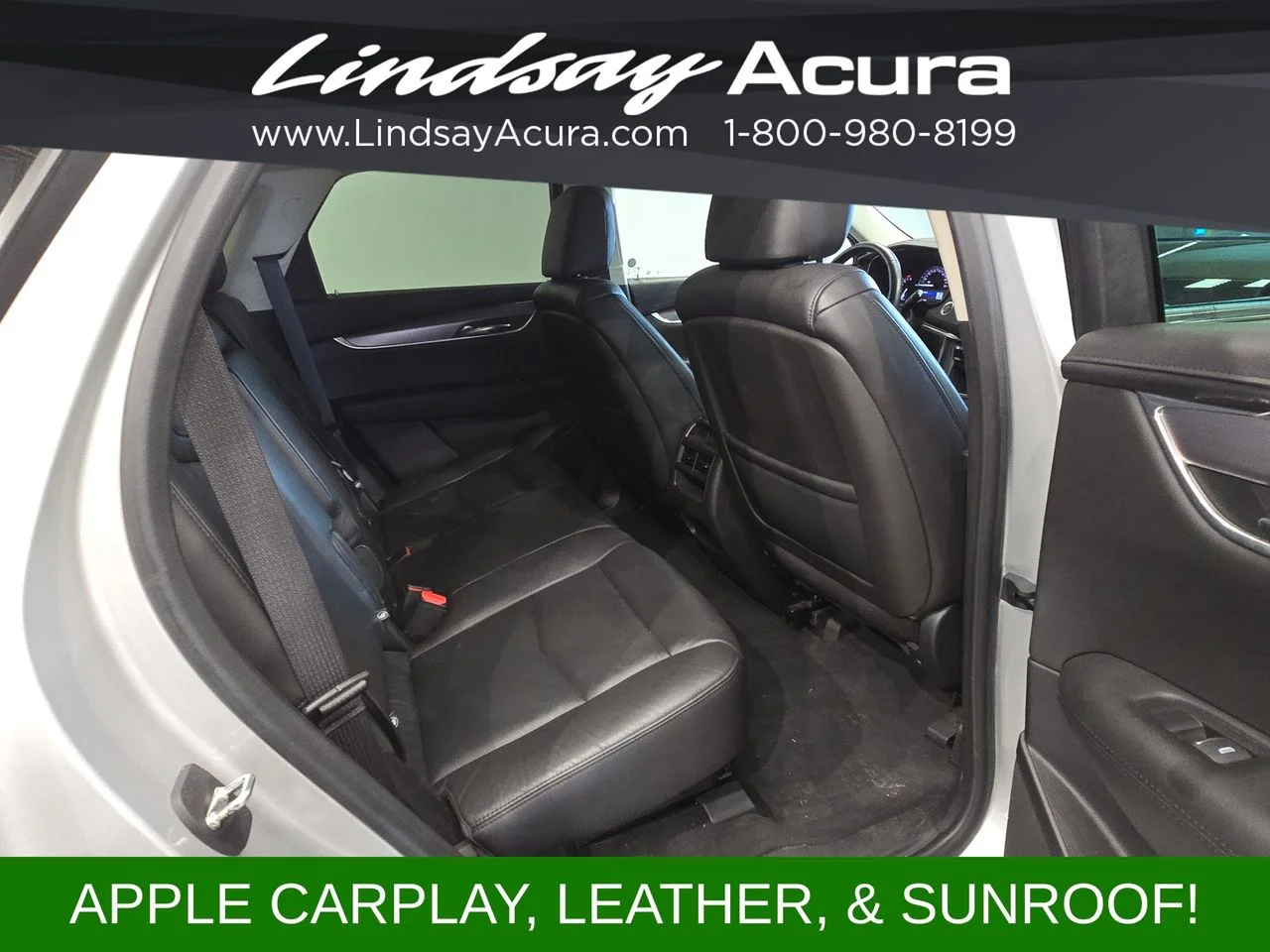 Used 2019 Radiant Silver Metallic Cadillac Luxury image 9