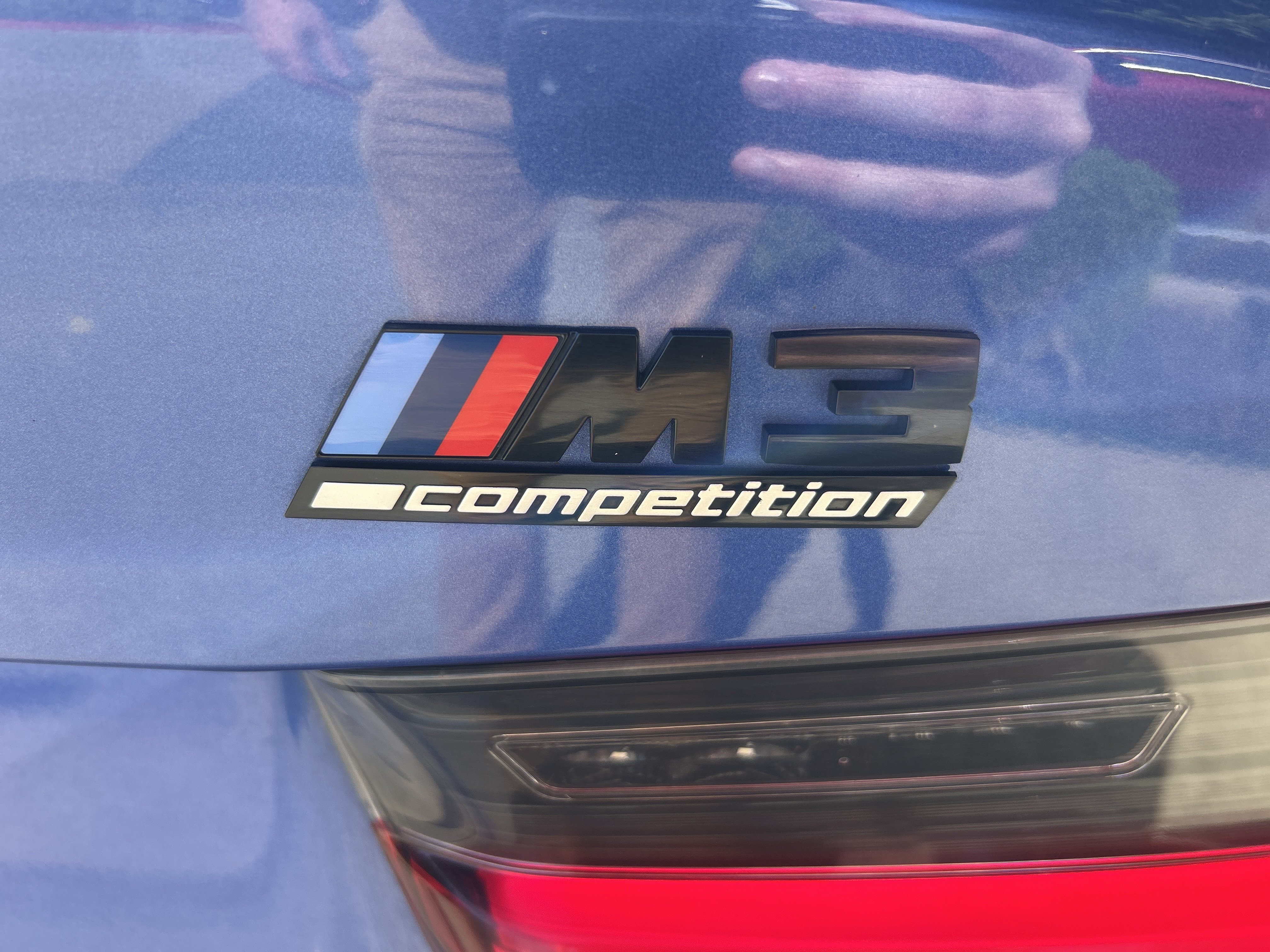Used 2022 Portimao Blue Metallic BMW Competition xDrive image 7