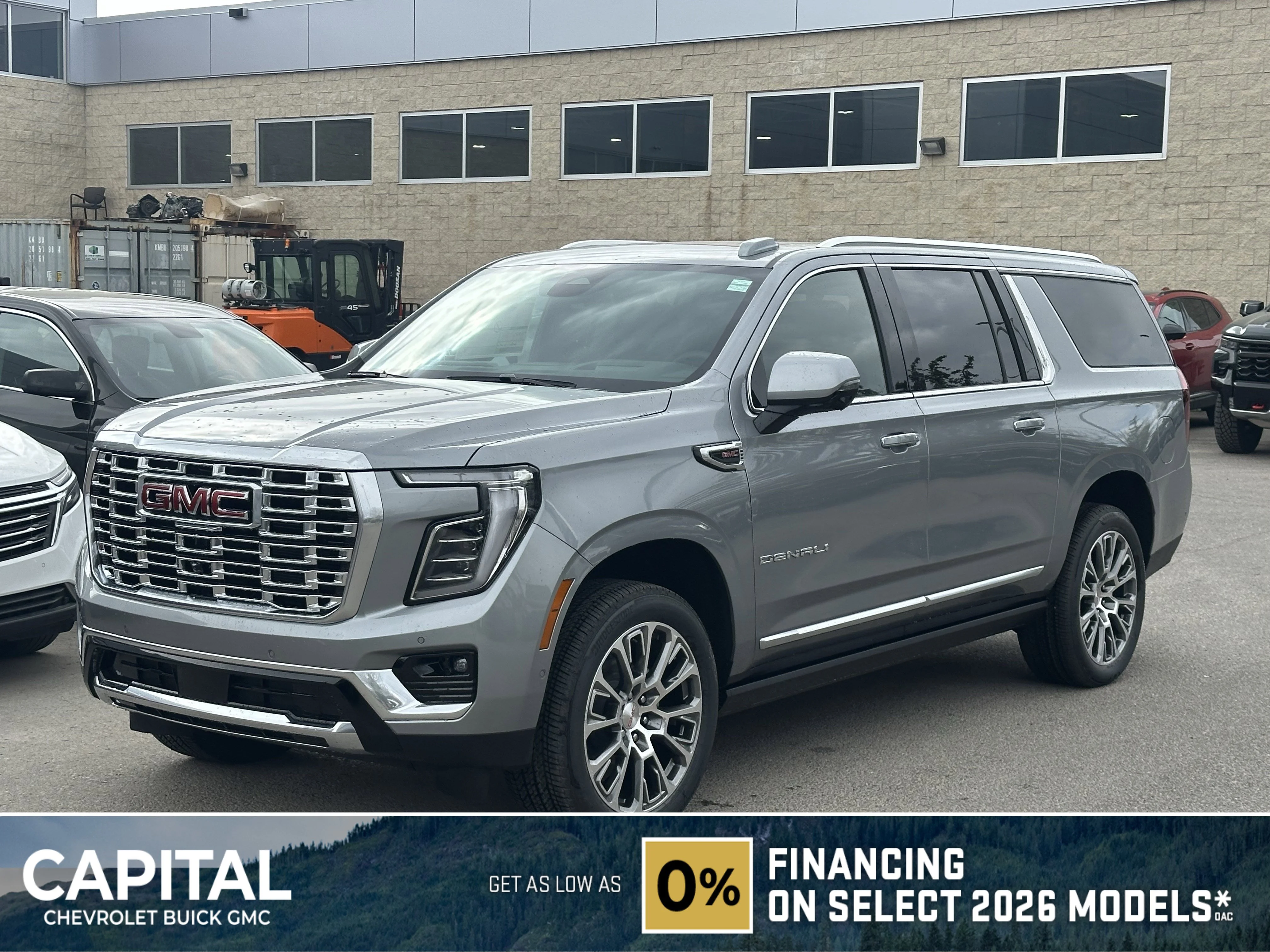 New 2026 Sterling Metallic GMC Denali image 1