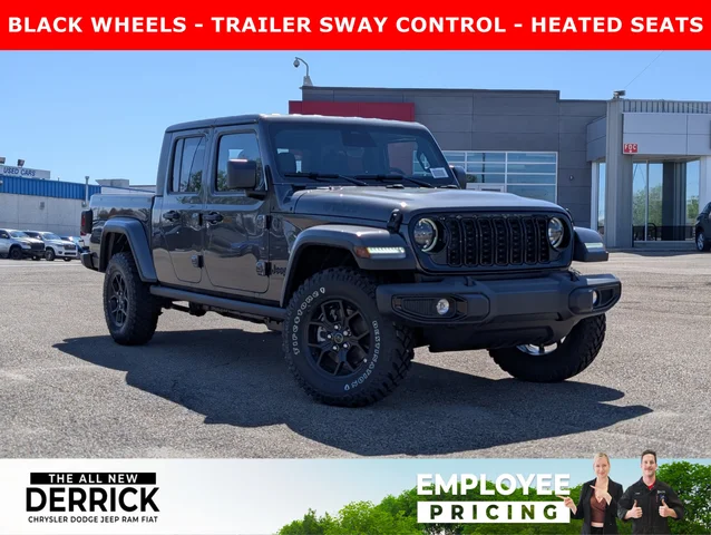 2026 Jeep Gladiator Willys