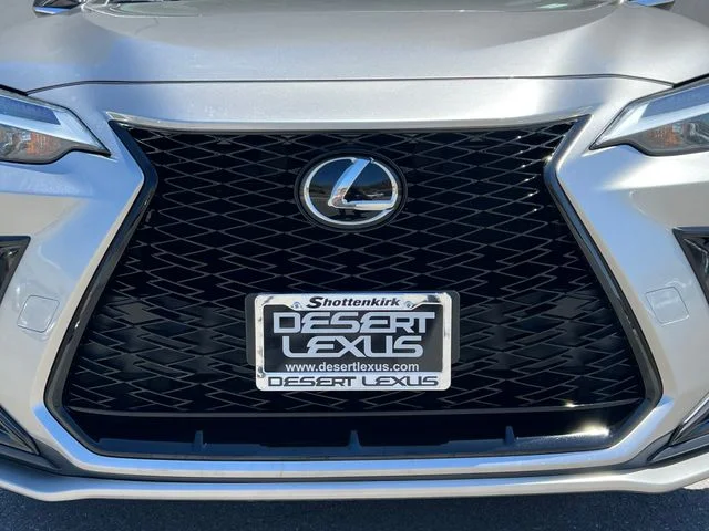 Used 2024 Atomic Silver Lexus 350 F SPORT Handling image 4