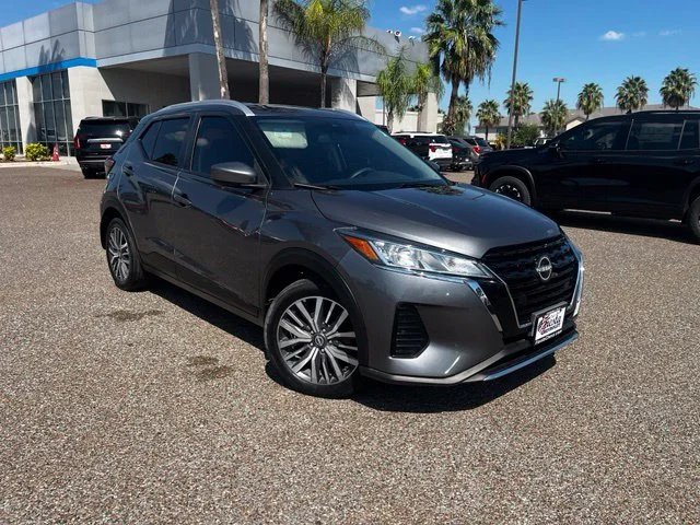 Used 2024 Gray Nissan SV image 1