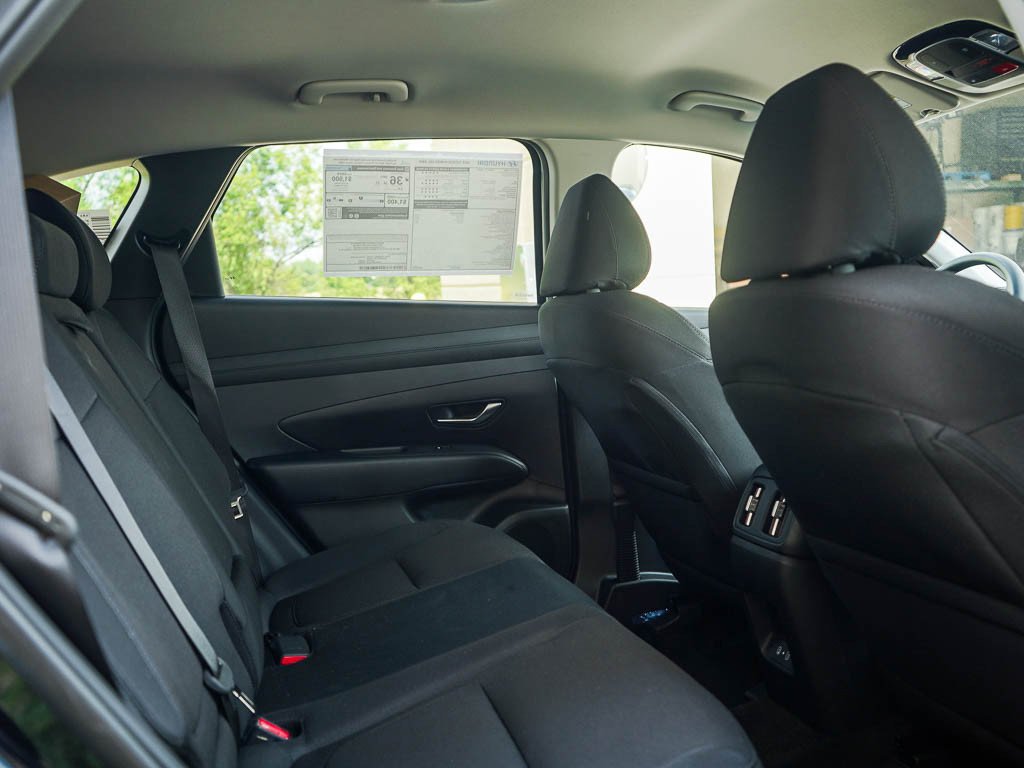 New 2026 Amazon Gray Hyundai SEL AWD image 13