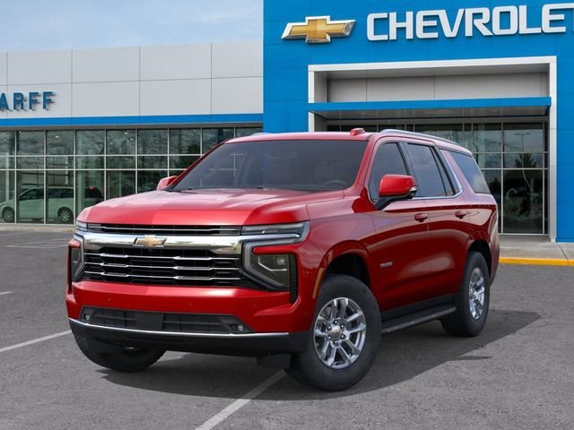 New 2026 Radiant Red Tintcoat Chevrolet LT image 7