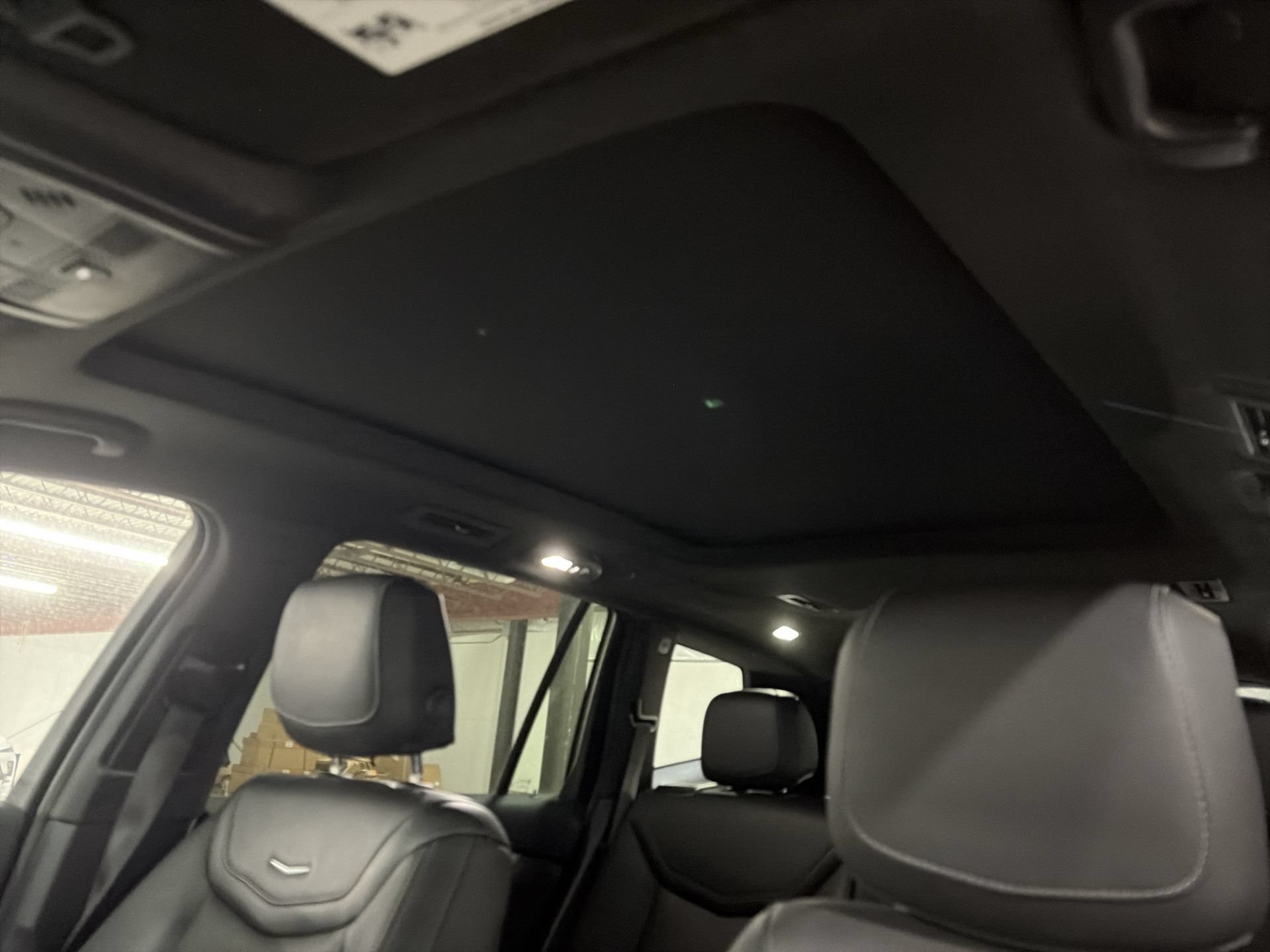 Used 2025 Stellar Black Metallic Cadillac Premium Luxury image 19