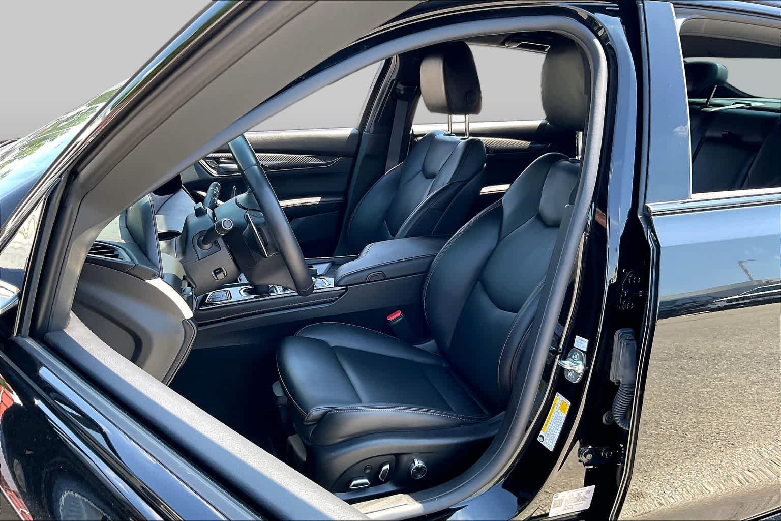 Used 2025 Black Raven Cadillac Sport image 8