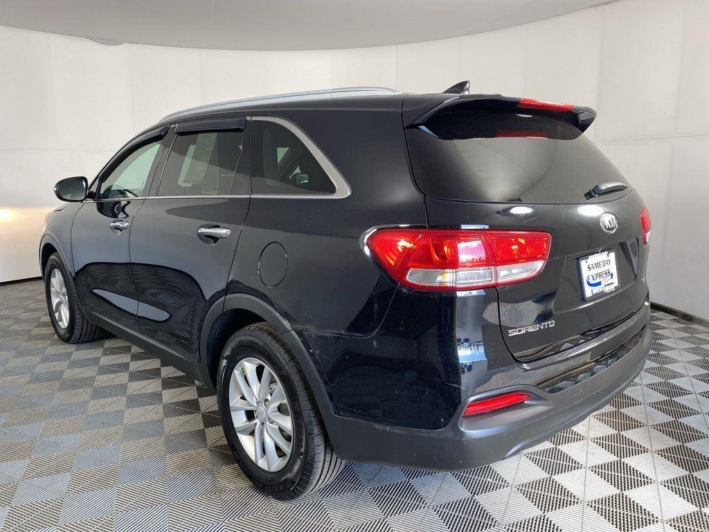 Used 2018 Ebony Black Kia LX image 8
