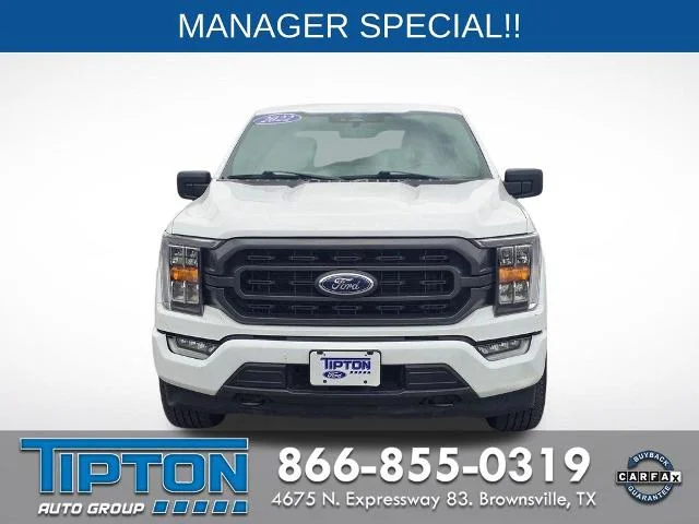 Used 2022 White Ford XLT image 22