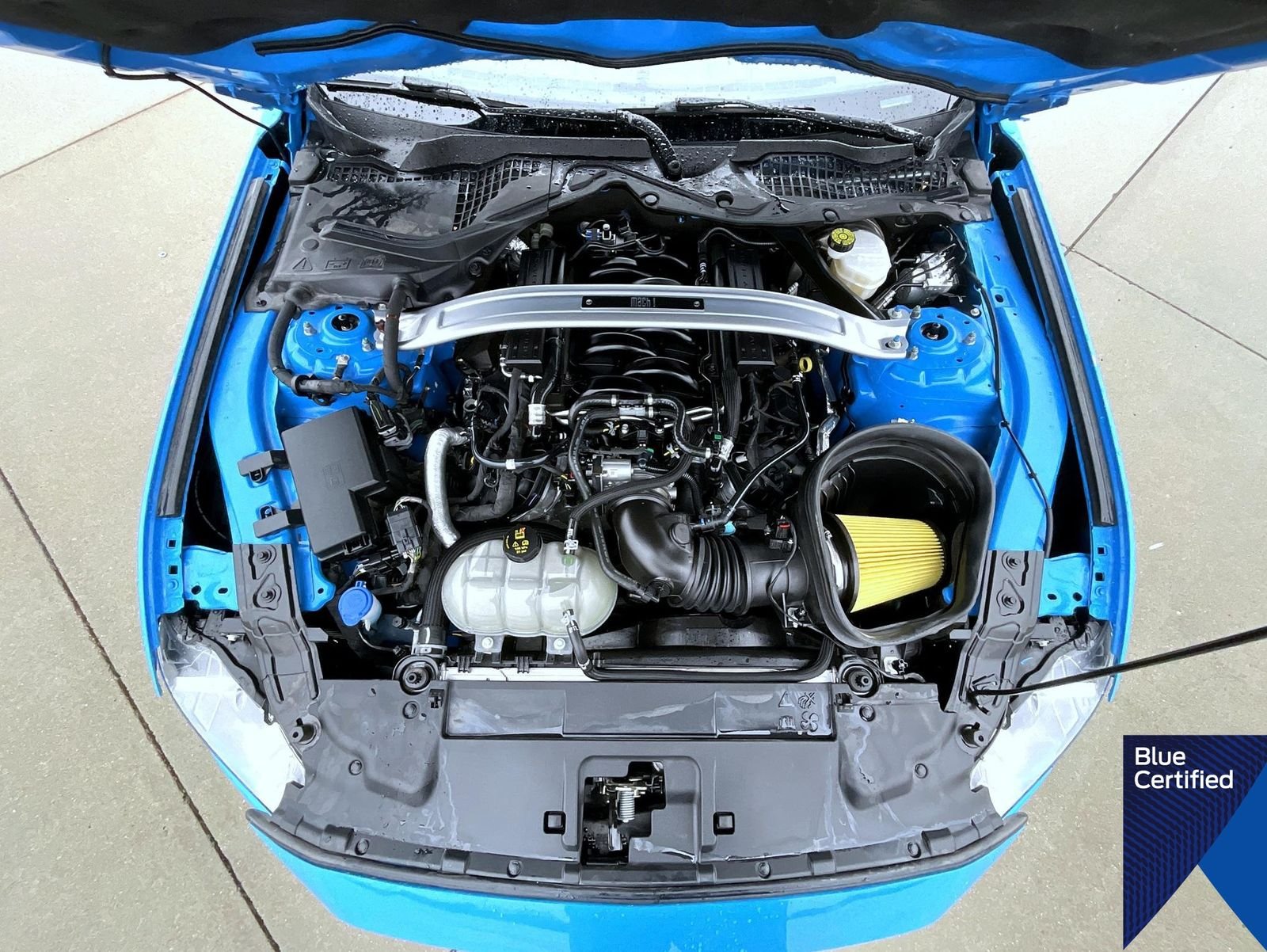 Certified Used 2023 Grabber Blue Ford Mach 1 image 25