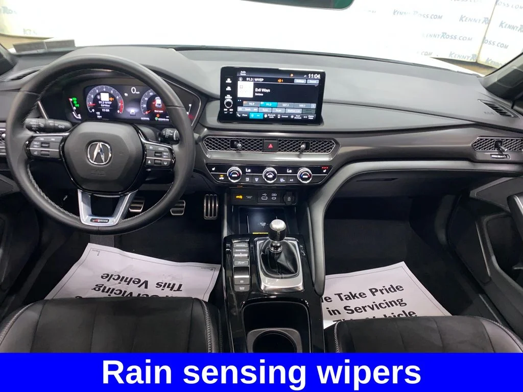 Used 2024 White Acura A-Spec Tech Package image 23