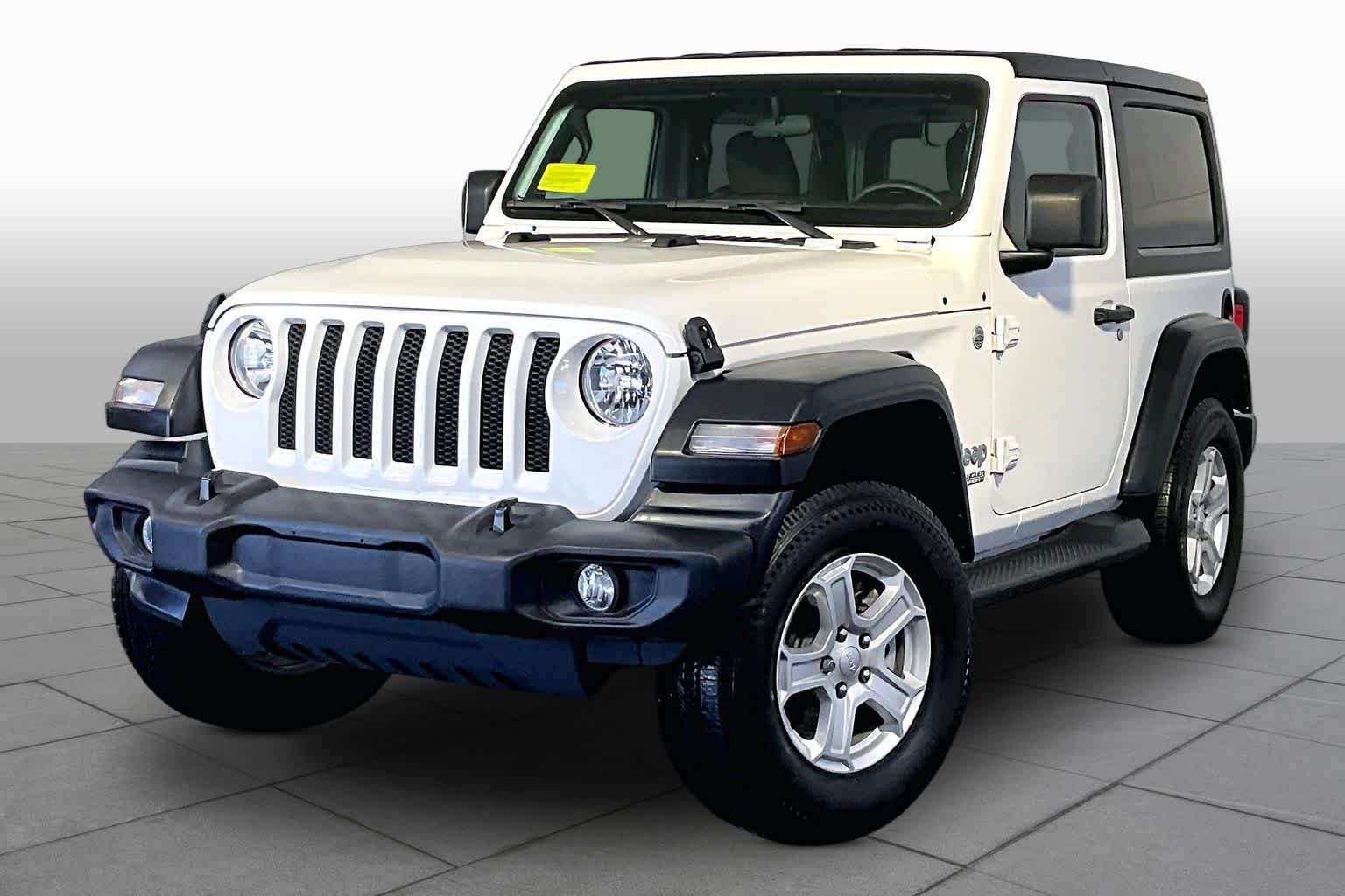 2020 Jeep Wrangler