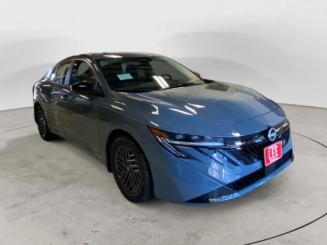 New 2026 Gray Nissan SV image 7