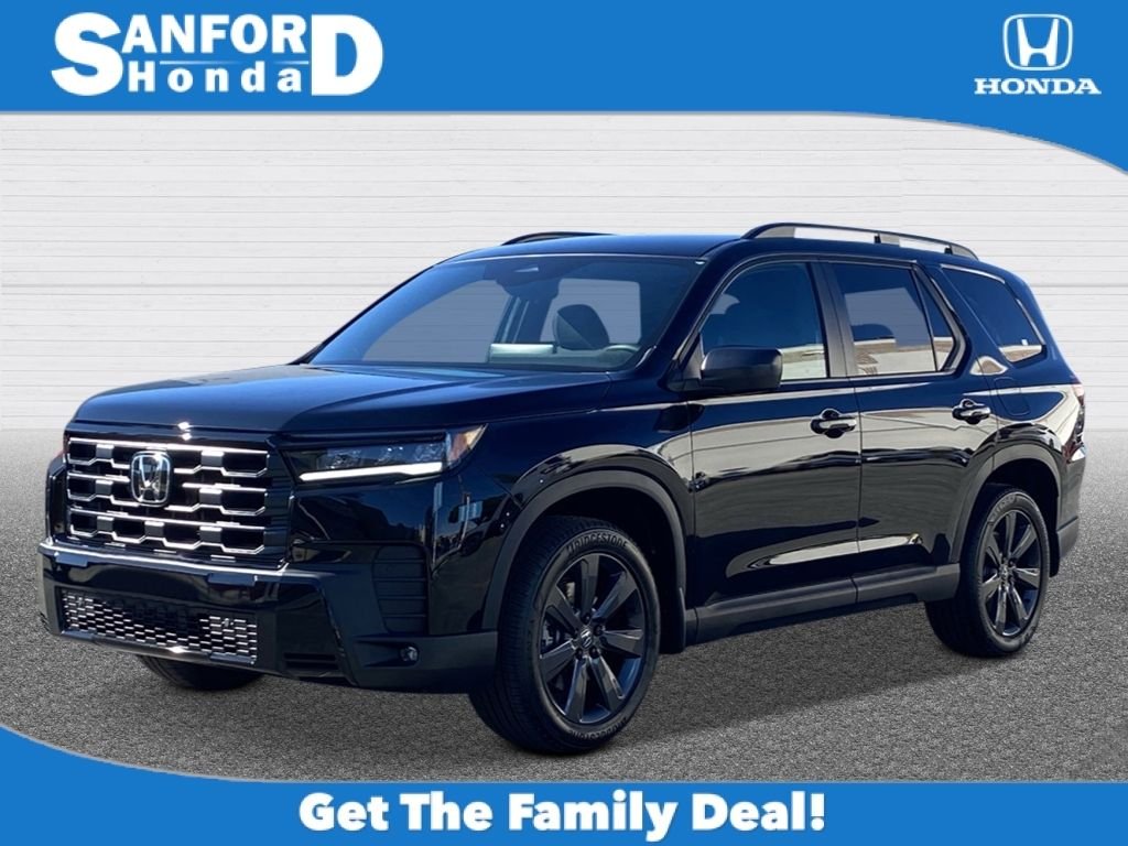 2026 Honda Pilot Sport 2WD's photo