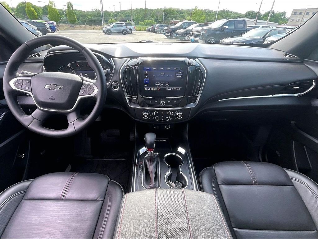 Used 2023 White Chevrolet RS image 22
