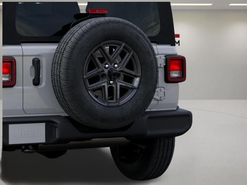 New 2026 Bright White Clear-Coat Exterior Paint Jeep Sport image 13