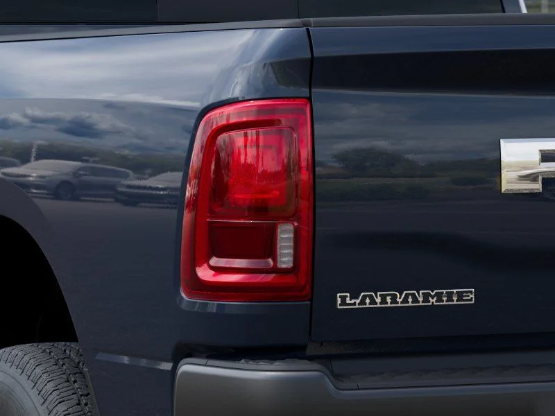 New 2026 Forged Blue Metallic Exterior Paint RAM Laramie image 10