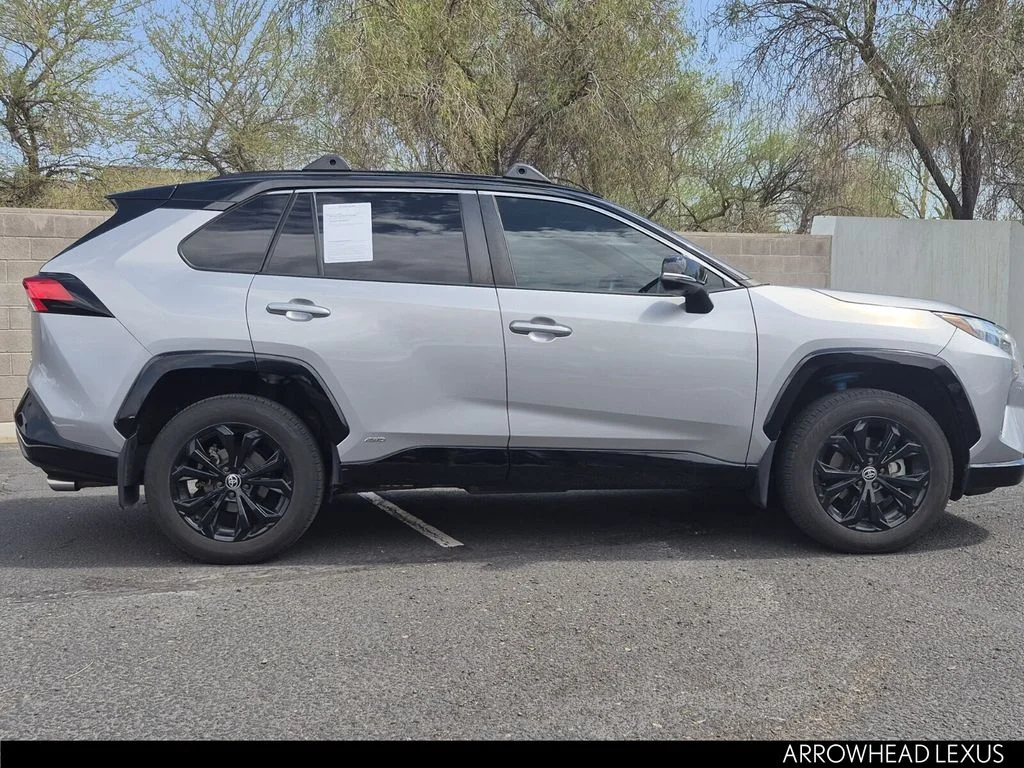 Used 2022 Silver Toyota XSE image 8