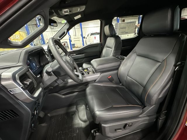 New 2026 Red Ford Lariat image 17
